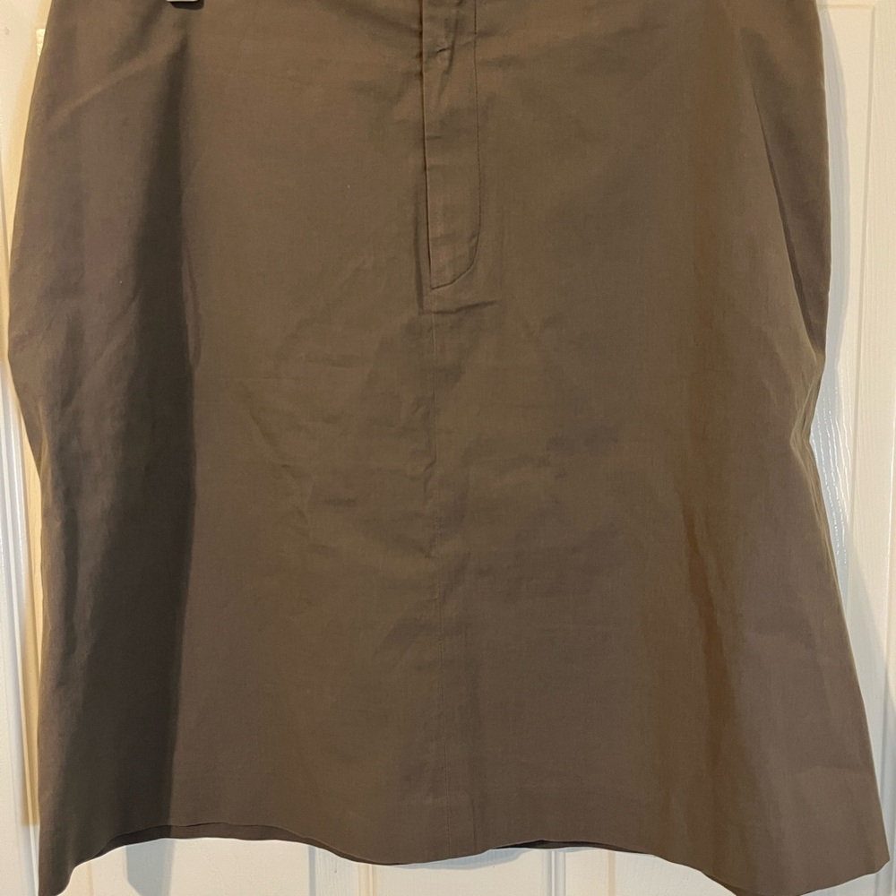 Banana Republic Taupe Stretch Skirt
